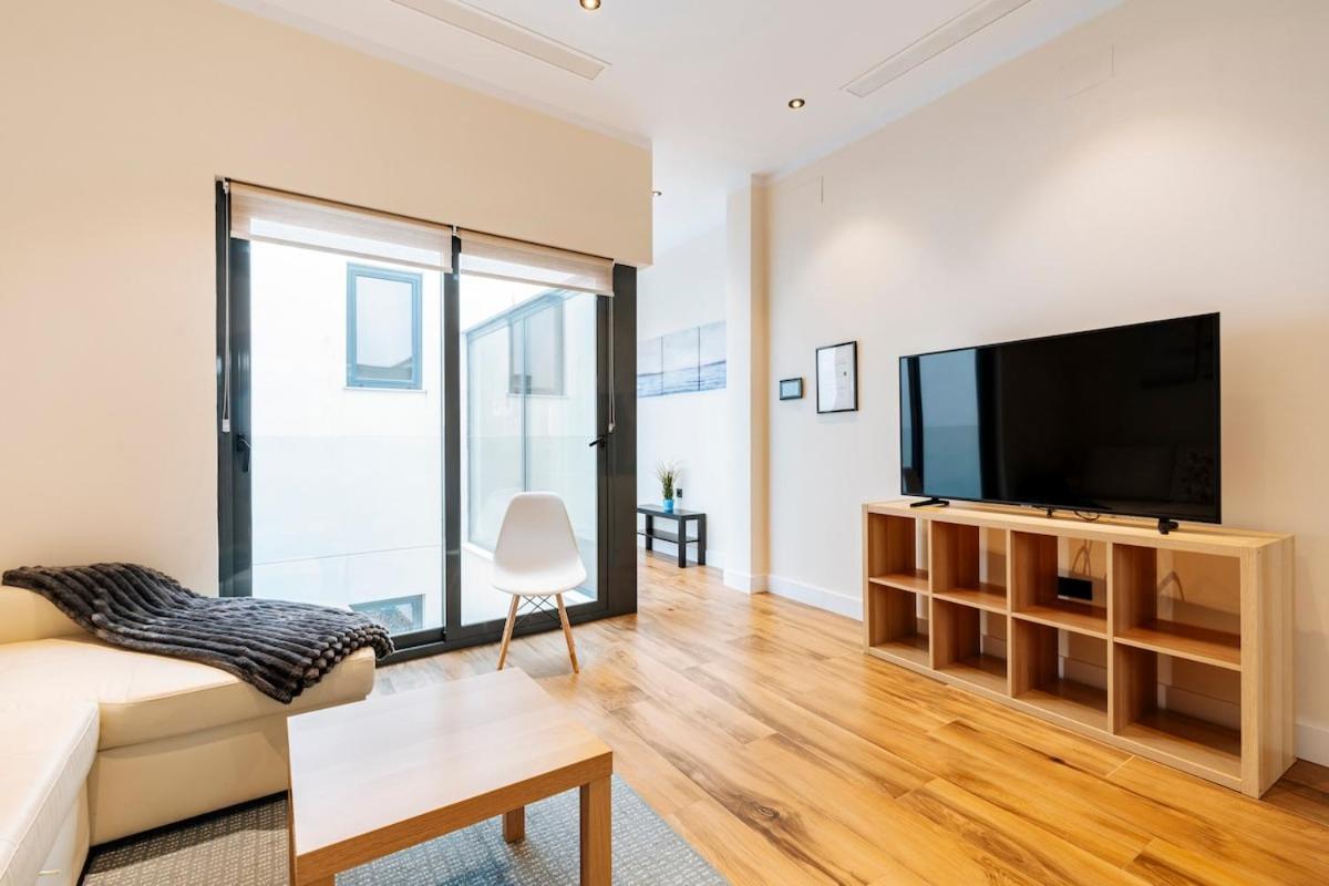 Deluxe Twobedroom Apartment Seville Downtown Exteriör bild