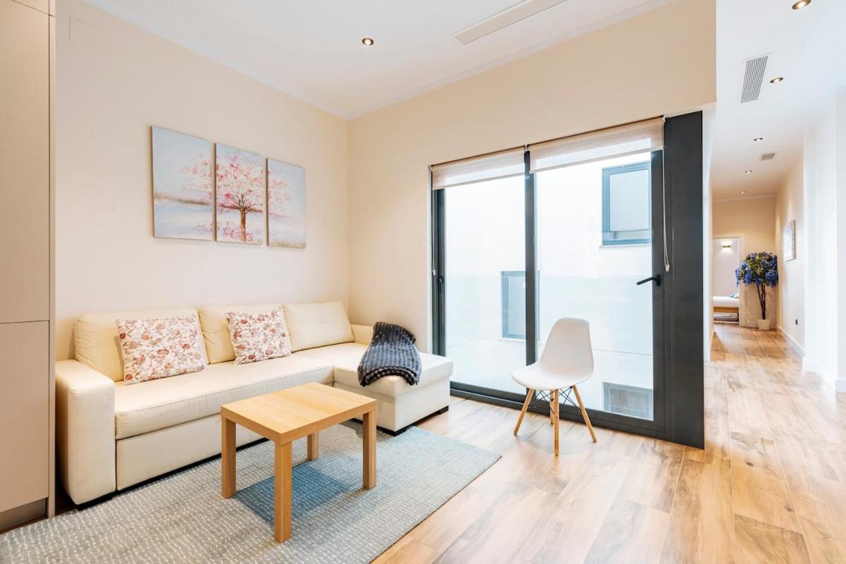 Deluxe Twobedroom Apartment Seville Downtown Exteriör bild